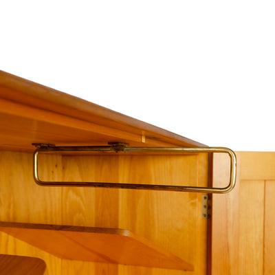 Wardrobe Cabinet in Solid Pine by Mogens Koch for Rud Rasmussen, 1932