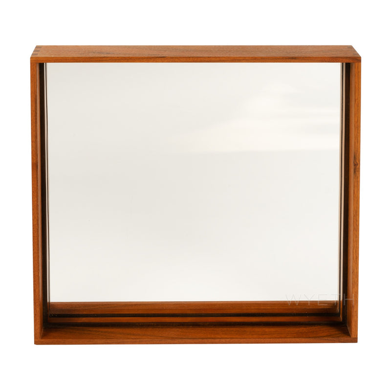 Thin Line Wood Mirror by WYETH, Made to Order