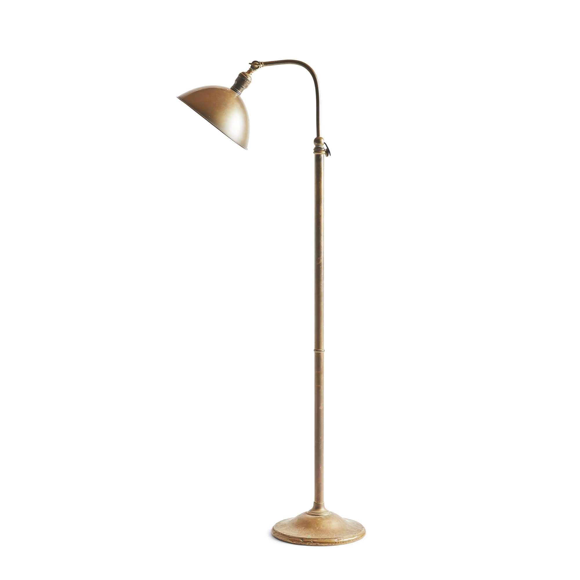 Brass Lamp by Bradley & Hubbard, 1920s