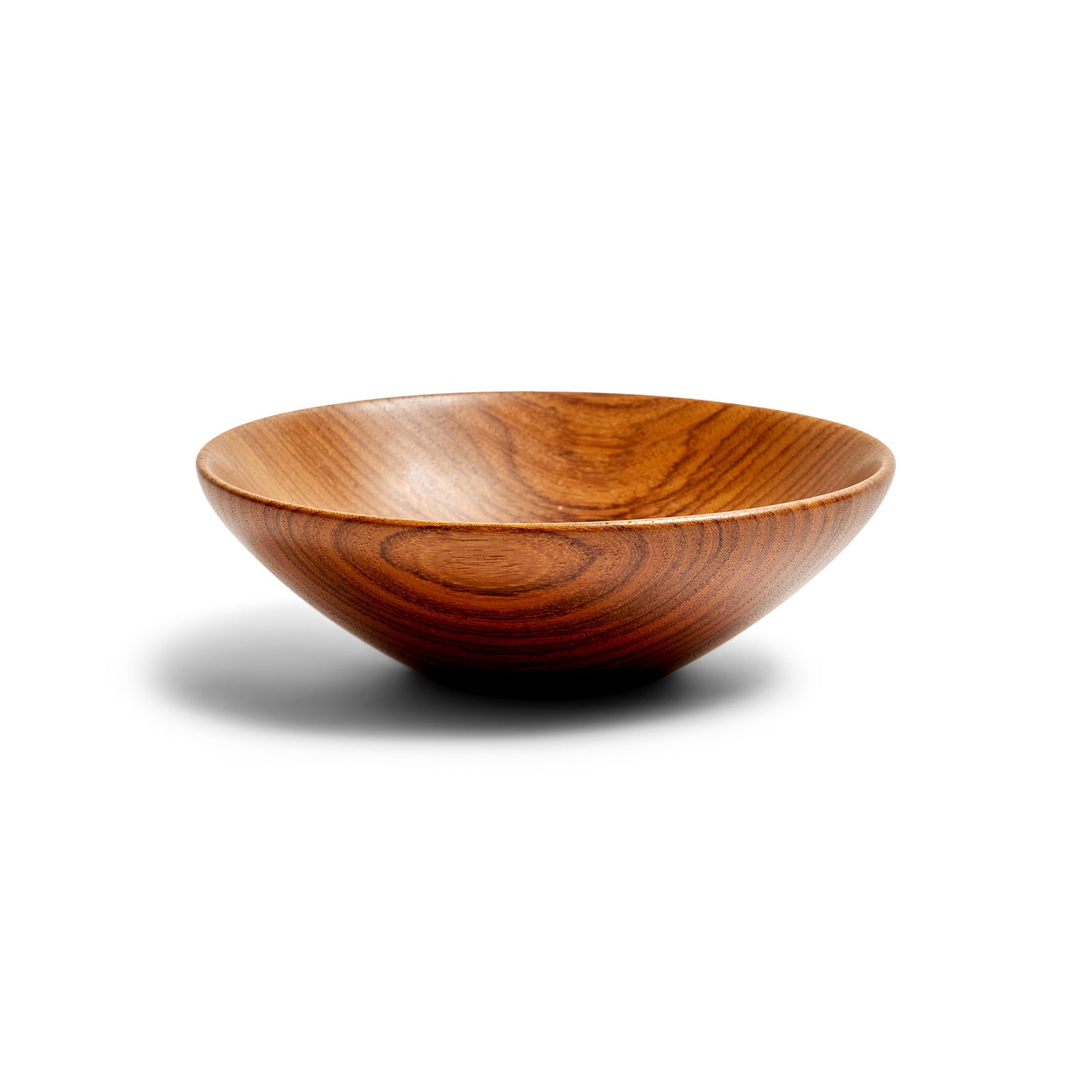 Turned Wood Bowl
