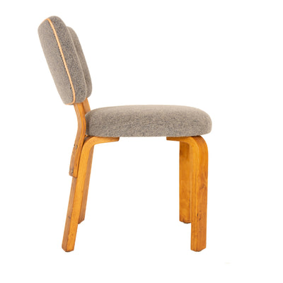 Set of Eight #62 Large Upholstered Dining Chairs by Alvar Aalto for Artek, 1934