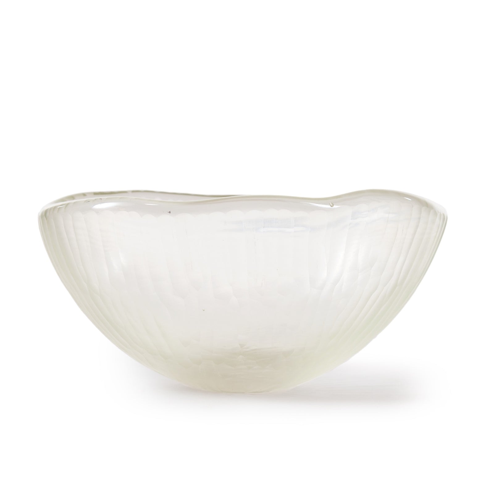 Opaque Glass Bowl Attributed to Carlo Scarpa