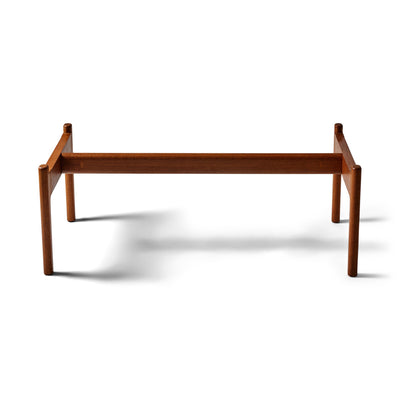 Reversible Top Low Table by Hans J. Wegner for Johannes Hansen