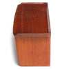 Small Wall Mount Teak Cabinet for Ludvig Pontoppidan