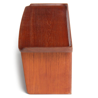 Small Wall Mount Teak Cabinet for Ludvig Pontoppidan