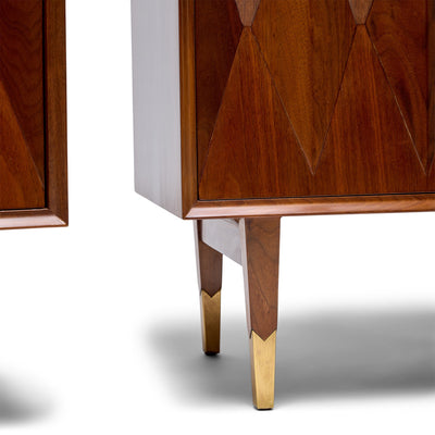 Night Stands In the Style of Gio Ponti