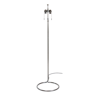 Original 'Rope' Floor Lamp in Blackened Bronze by WYETH, Made to Order