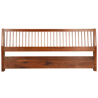 Walnut Nakashima Headboard by George Nakashima for George Nakashima Studio