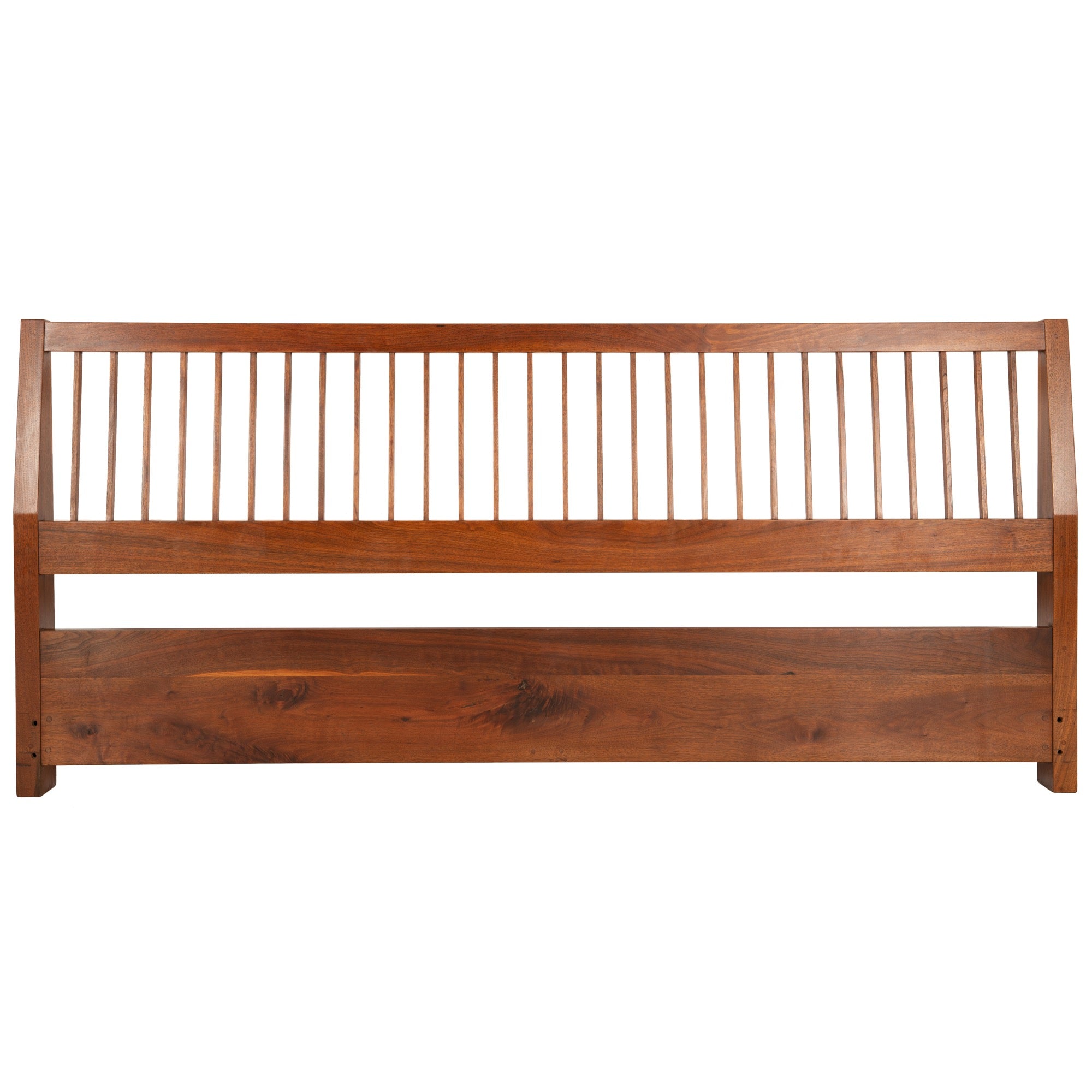 Walnut Nakashima Headboard by George Nakashima for George Nakashima Studio