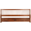 Walnut Nakashima Headboard by George Nakashima for George Nakashima Studio