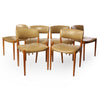 Set of Six Dining Chairs by Ejner Larsen & Aksel Bender Madsen for Willy Beck, 1950s