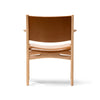 Armchair by Hans J. Wegner for Johannes Hansen