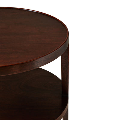 Two-tier End Table by Edward Wormley for Dunbar, 1940s