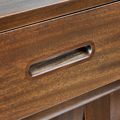 Woven Front Cabinet by Edward Wormley for Dunbar