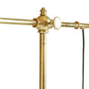 Early Cast Bronze Floor Lamp for E.F. Caldwell