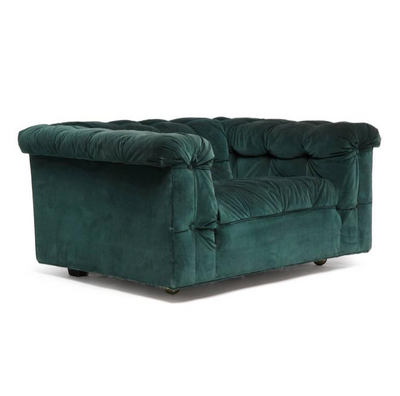 Chesterfield Lounge Chair by Edward Wormley for Dunbar