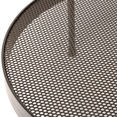 Biomorphic Steel Low Table by WYETH, Made to Order