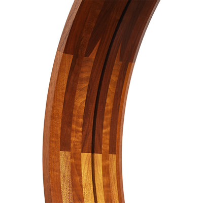 Solid Walnut 'Mason' Mirror by Paul Birch, 2025