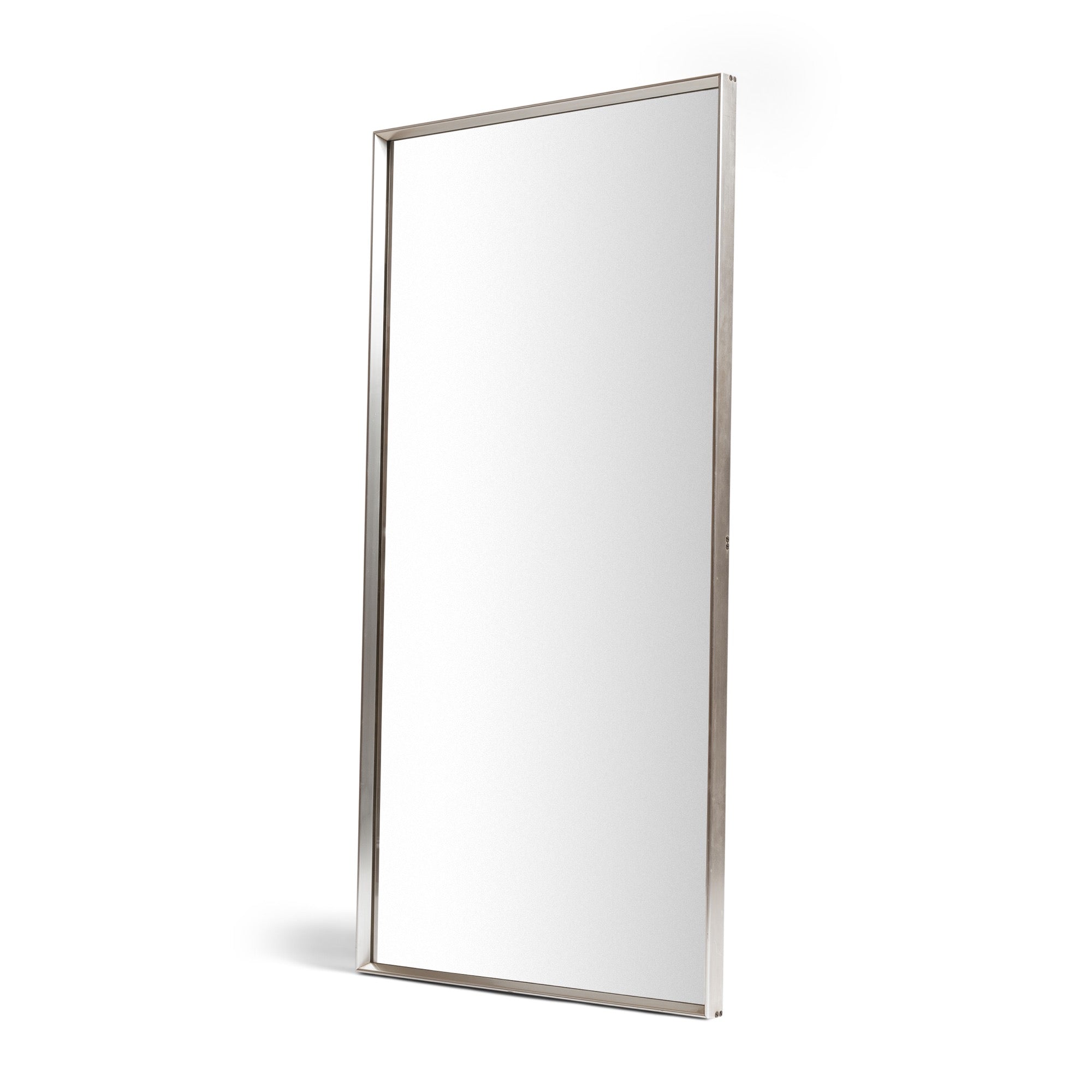 Dovetailed Aluminum Wall Mirror for Hart Mirror Plate Company