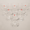 Cordial Glasses Set of 6 by Tapio Wirkkala for Iittala, 1952