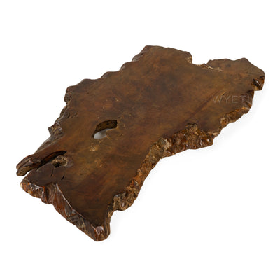 Burl Tray from Japan