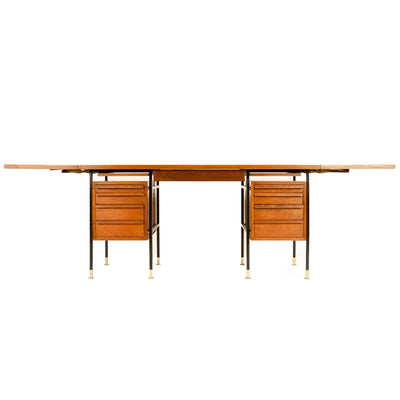 Drop Leaf Writing Desk by Edward Wormley for Dunbar, 1953