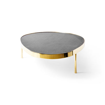 New Biomorphic Bronze Bar Perforated Low Table by WYETH, 2024