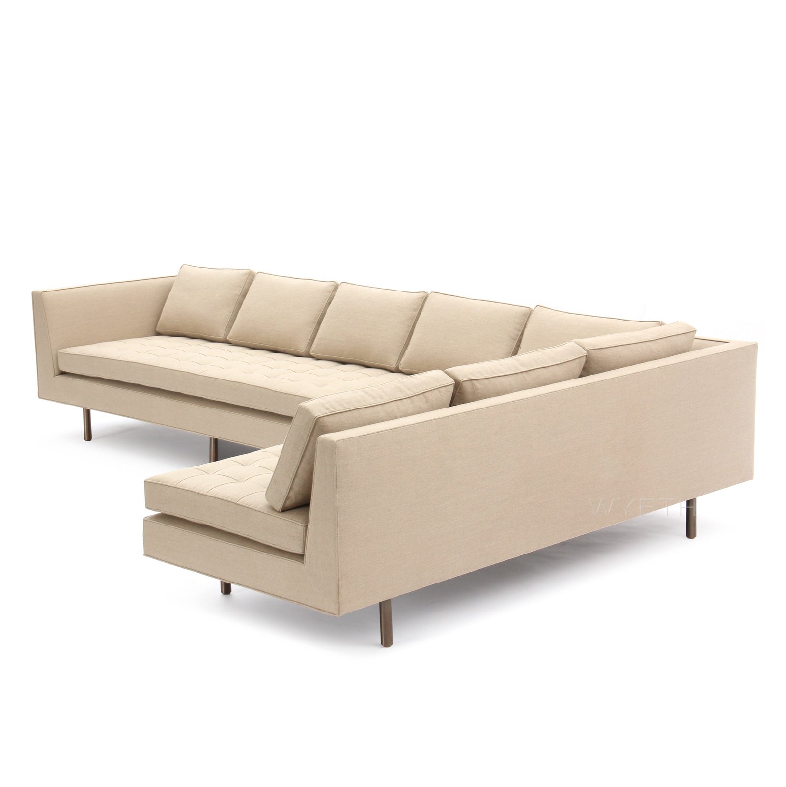 Even Arm Modular Sofa by WYETH