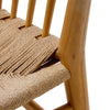 Pair of Spindle Back Ash Lounge Chairs by Hans J. Wegner for PP Møbler