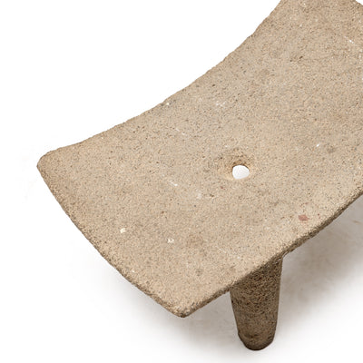 Archaic Mayan Stone Bench