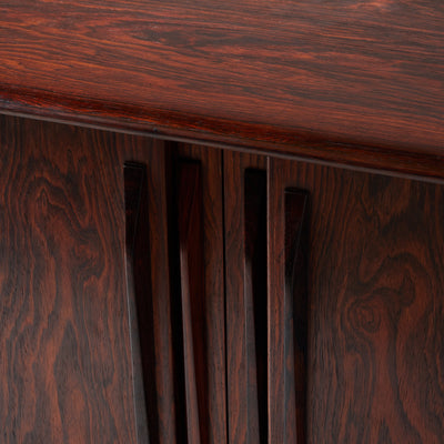 Rosewood Cabinet or Credenza by Kurt Østervig, 1960s