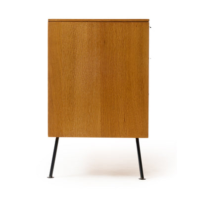 Brushed Oak Cabinet by Raymond Loewy for Mengel, 1950's
