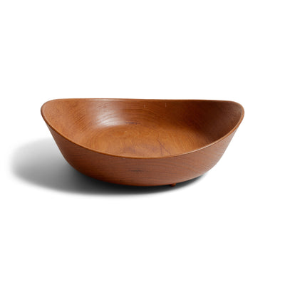 Teak Bowl by Finn Juhl for Kay Bojesen for Magne Monsen