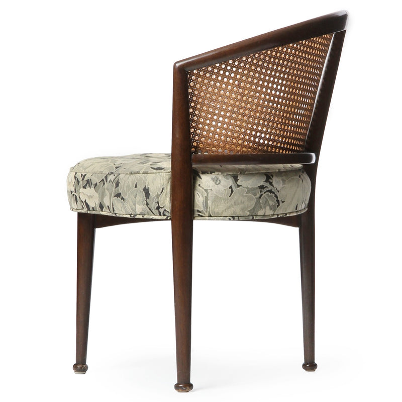 Set of Six Cane Back Dining Chairs by Edward Wormley for Dunbar, 1940s