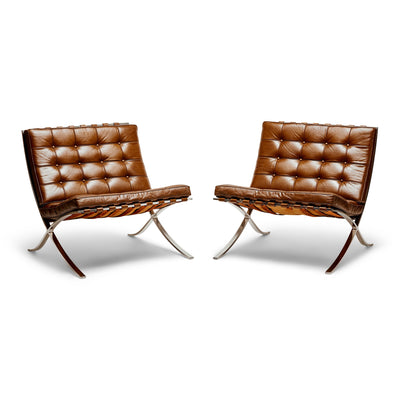 Barcelona Chairs for Knoll