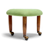 Trifecta Rolling Stool by Adrian Pearsall for Craft Associates