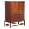 Cuban Mahogany Cabinet by Kaare Klint for Rud Rasmussen