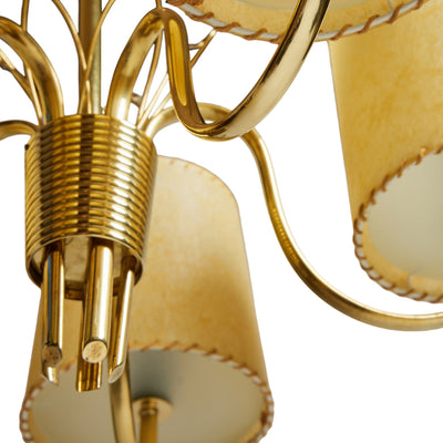 Pendant Light by Paavo Tynell for Taito Oy, 1940s