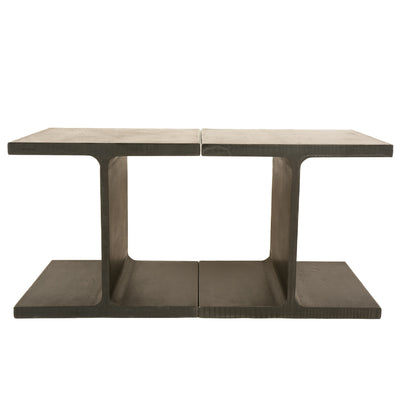 .75" Structural Steel I-Beam Table by WYETH, 2018