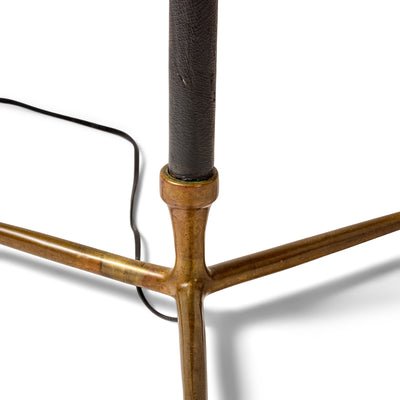 Italian Modernist Floor Lamp by Angelo Lelli for Arredoluce