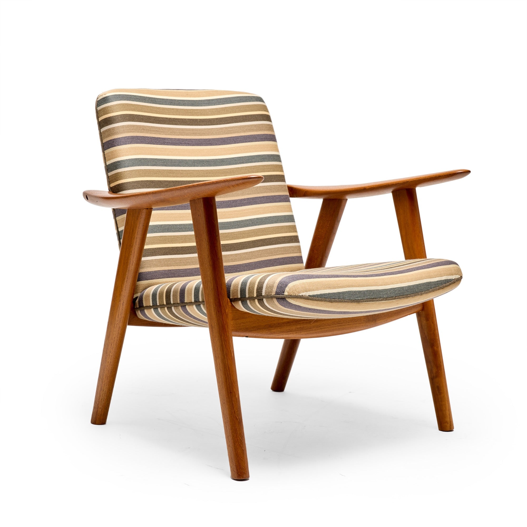 Teak Reading Chair by Hans J. Wegner, 1951