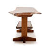 American Woodworker Two Level Walnut Table from USA