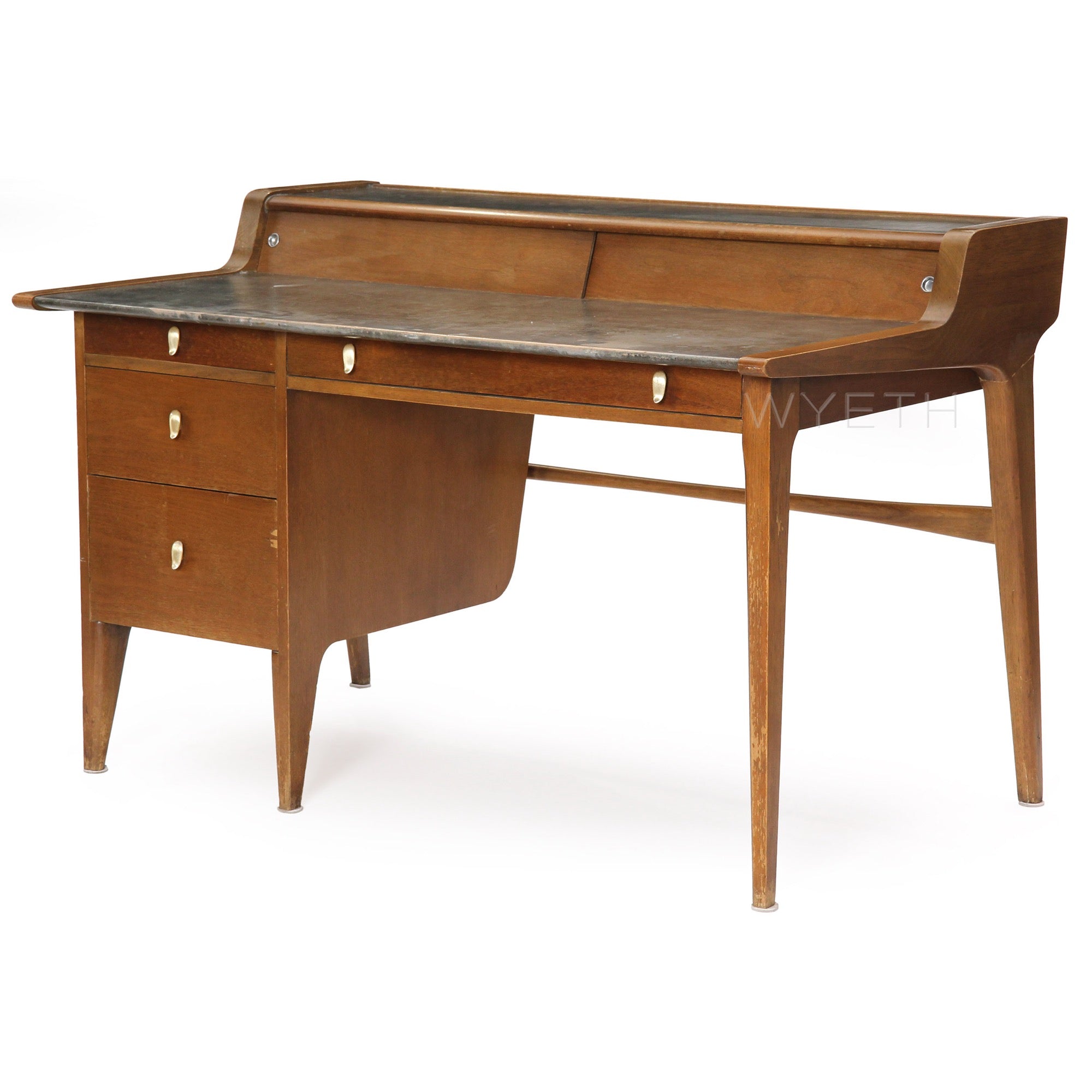 Modernist Desk by John Van Koert for Drexel, 1960s