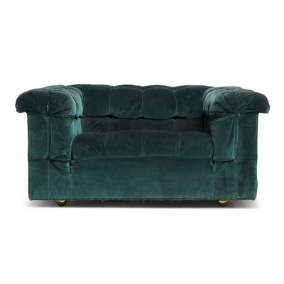Chesterfield Lounge Chair by Edward Wormley for Dunbar