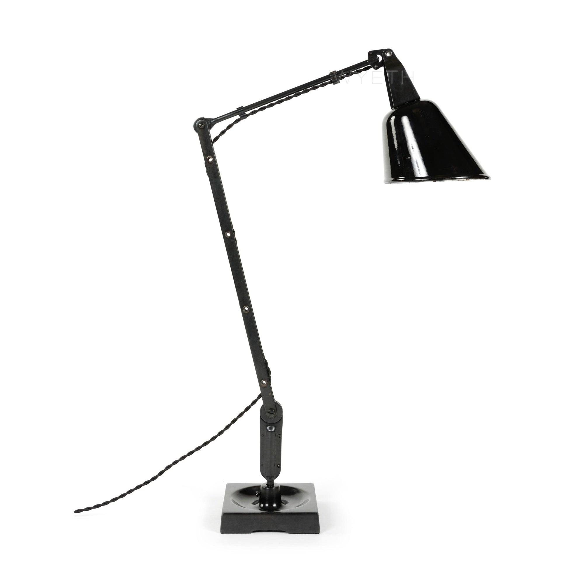 Articulated Desk Lamp by Walligraph