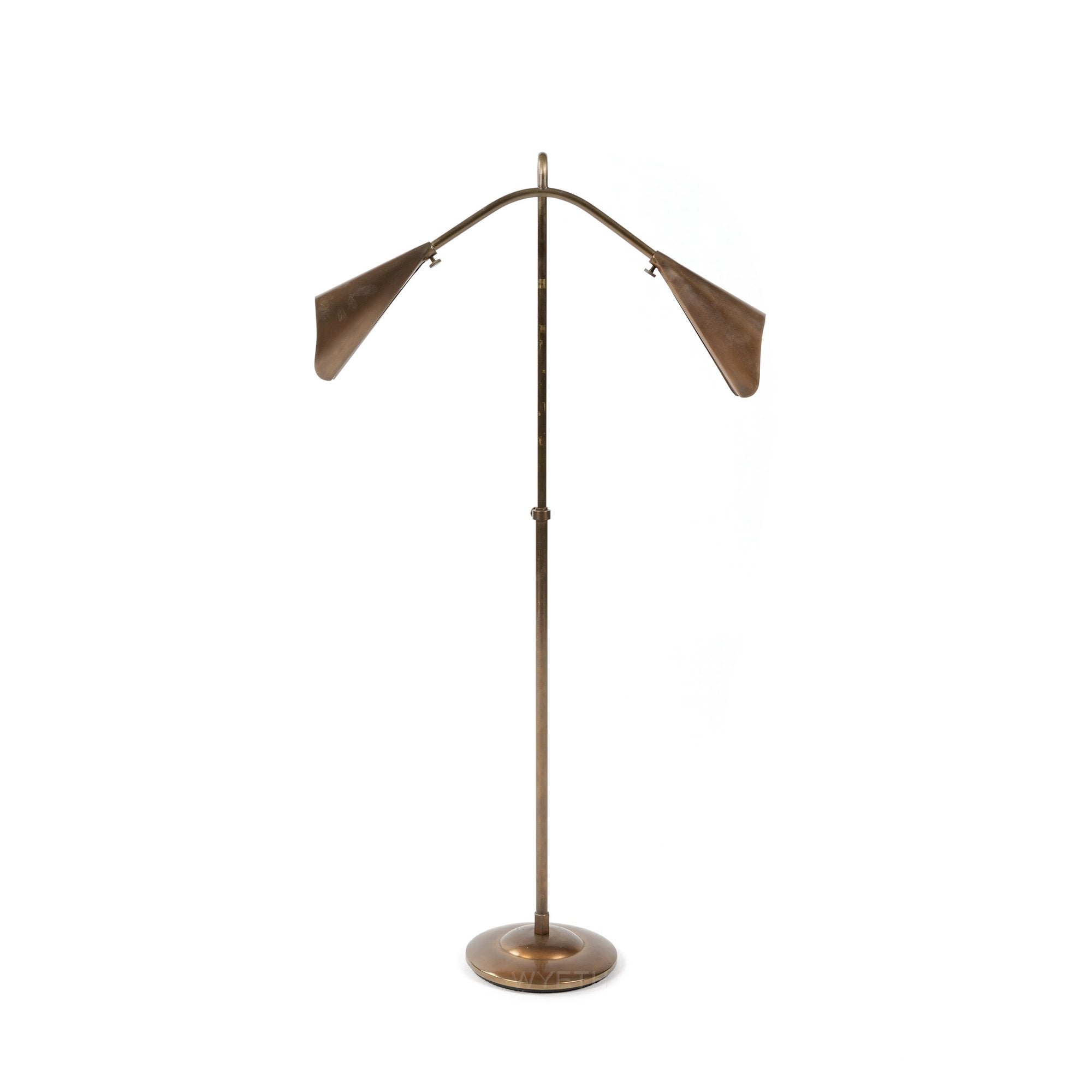 Brass Garment Display from USA