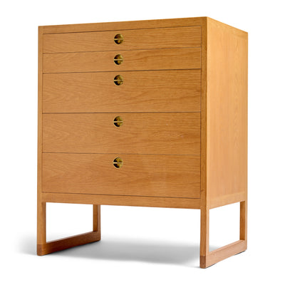 Five Drawer Chest by Borge Mogensen for P. Lauritsen & Son