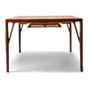 Rosewood Extension Dining Table by Vestergaard Jensen for Peder Pedersen