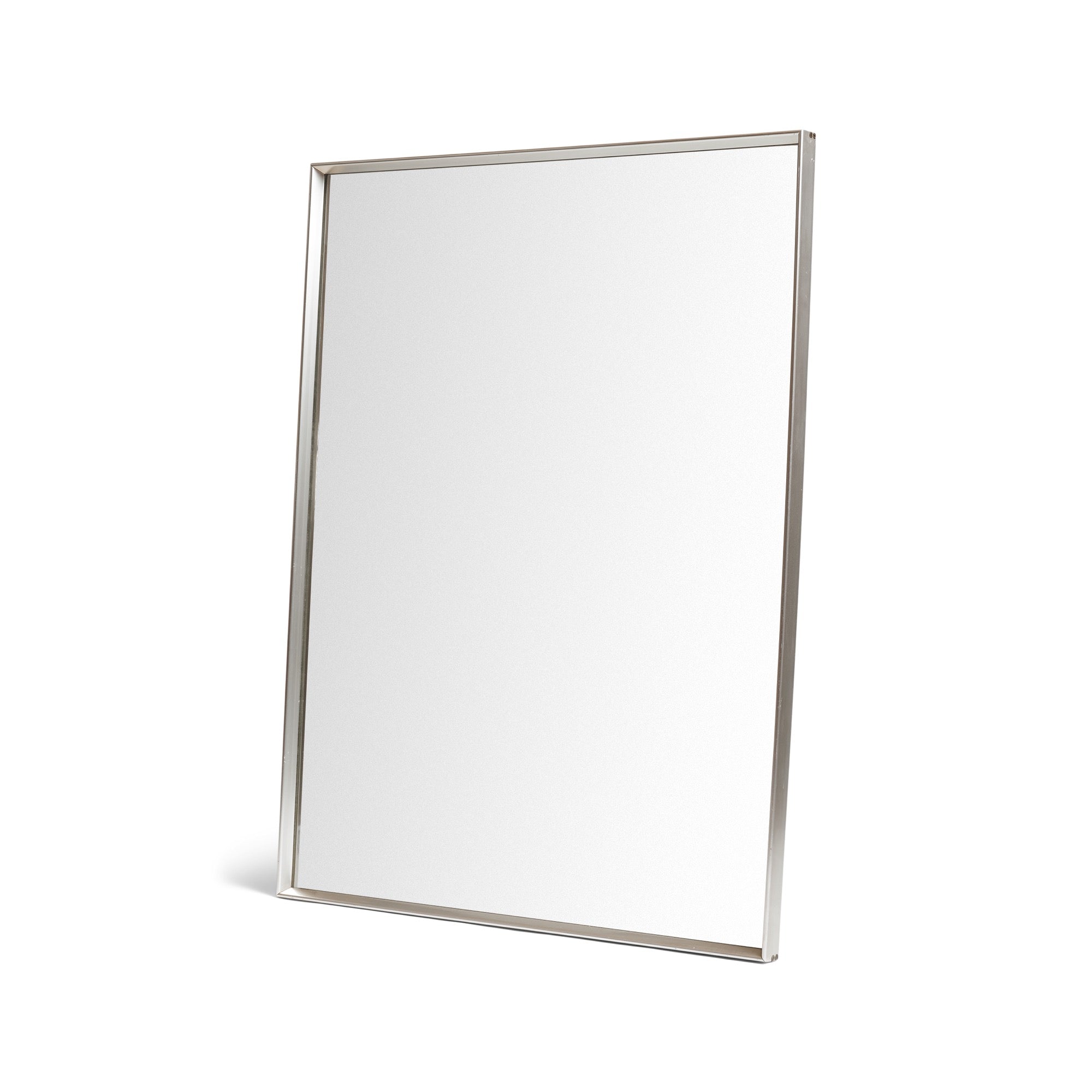 Dovetailed Aluminum Wall Mirror for Hart Mirror Plate Company