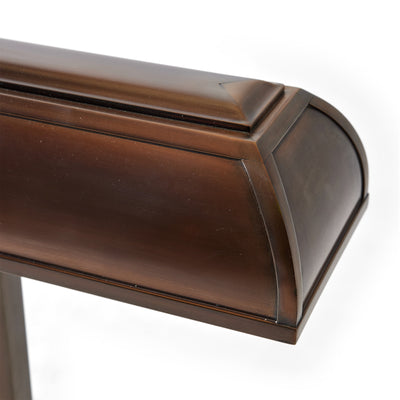 Bronze Bank Island or Desk Lamp by Frink Co.